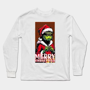 The Grinch Merry Xmas Long Sleeve T-Shirt